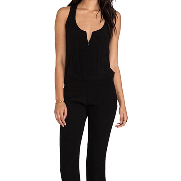 monrow crepe jumpsuit